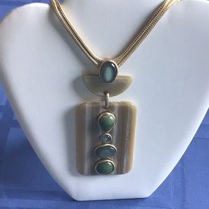 Chico’s long necklace